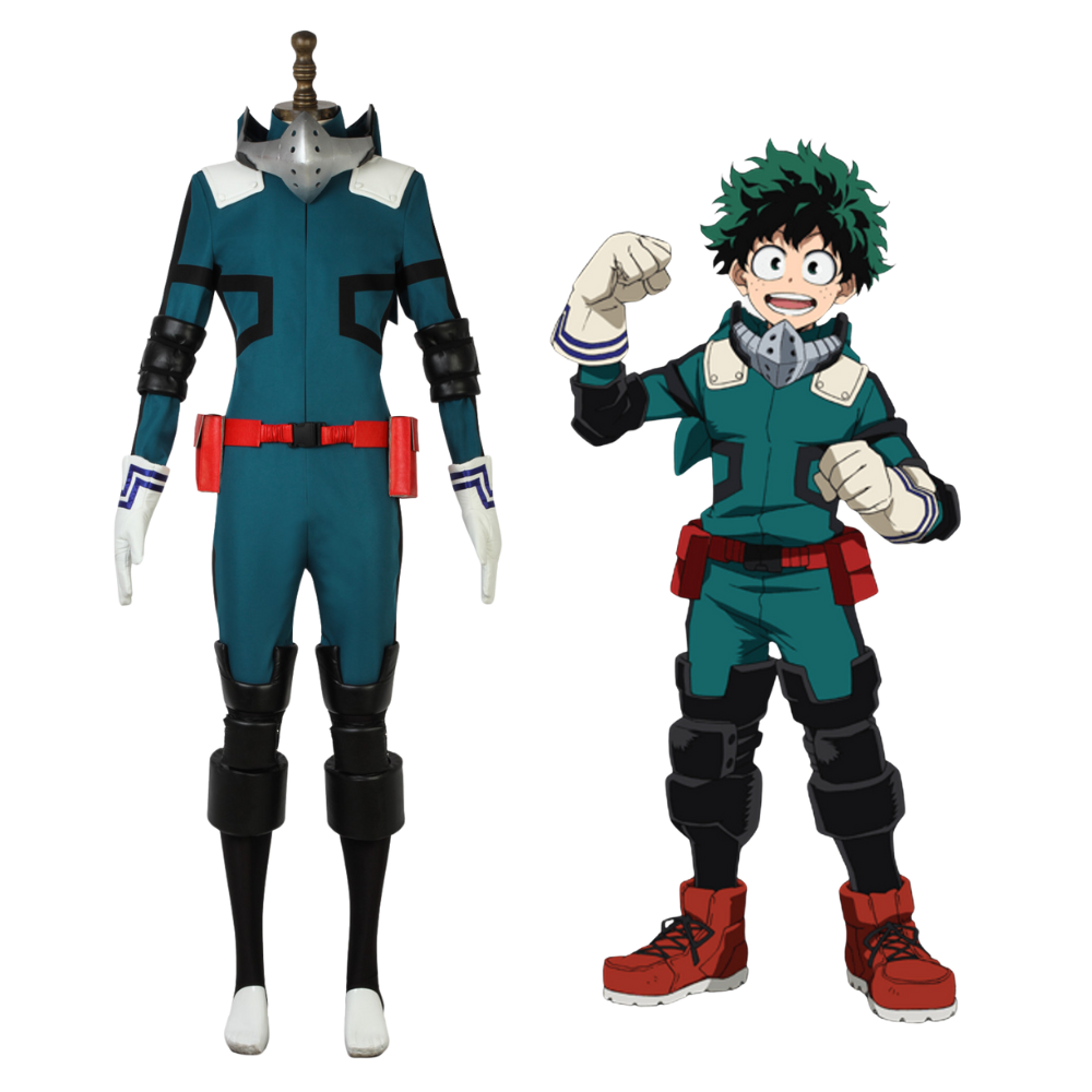 My Hero Academia Deku Custom Cosplay Costume | Anime Outfit