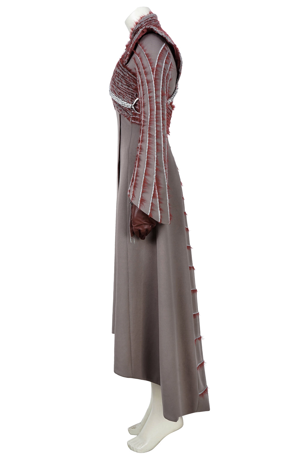 Game of Thrones S8 Daenerys Targaryen V3 Cosplay Costume | TV Outfit