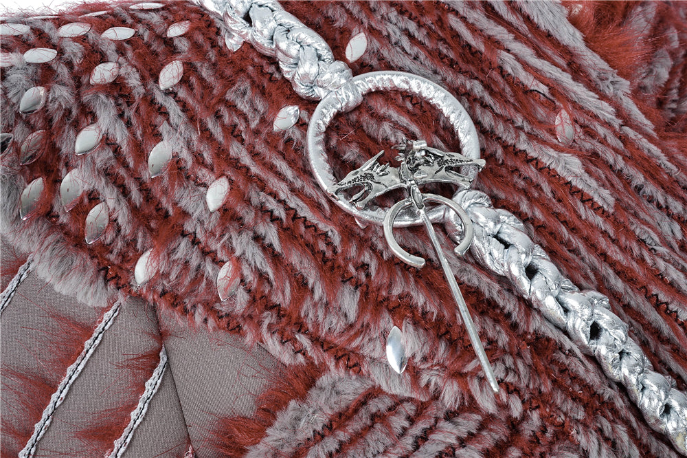 Game of Thrones S8 Daenerys Targaryen V3 Cosplay Costume | TV Outfit