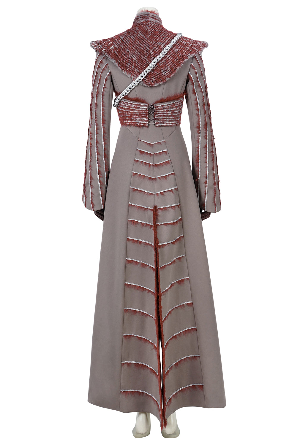 Game of Thrones S8 Daenerys Targaryen V3 Cosplay Costume | TV Outfit