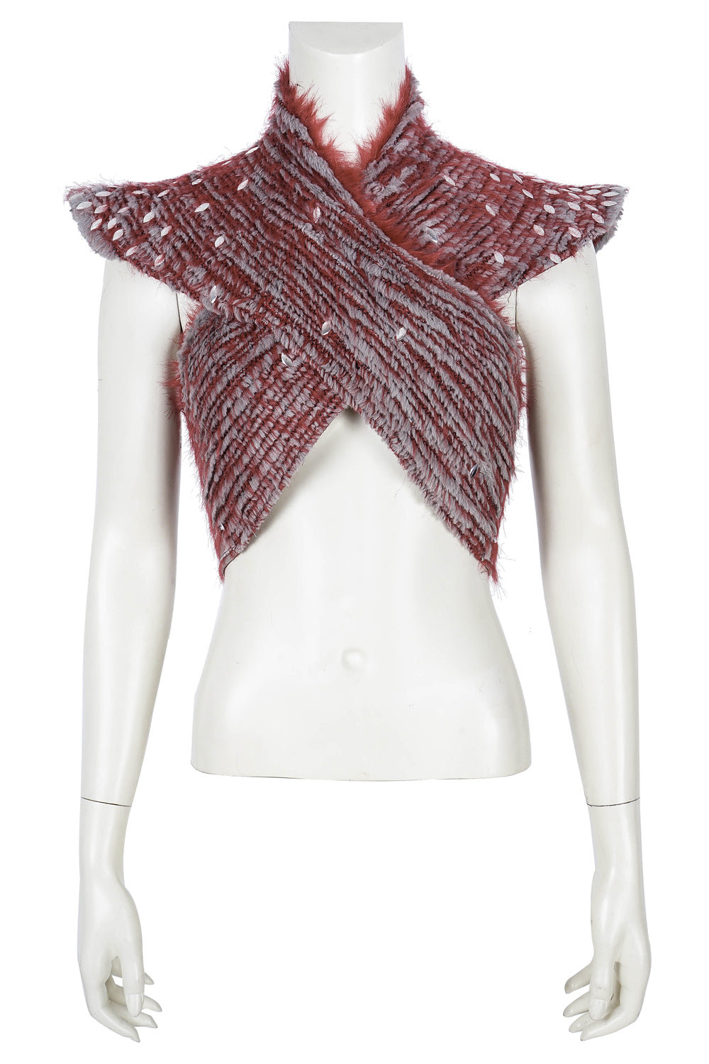 Game of Thrones S8 Daenerys Targaryen V3 Cosplay Costume | TV Outfit