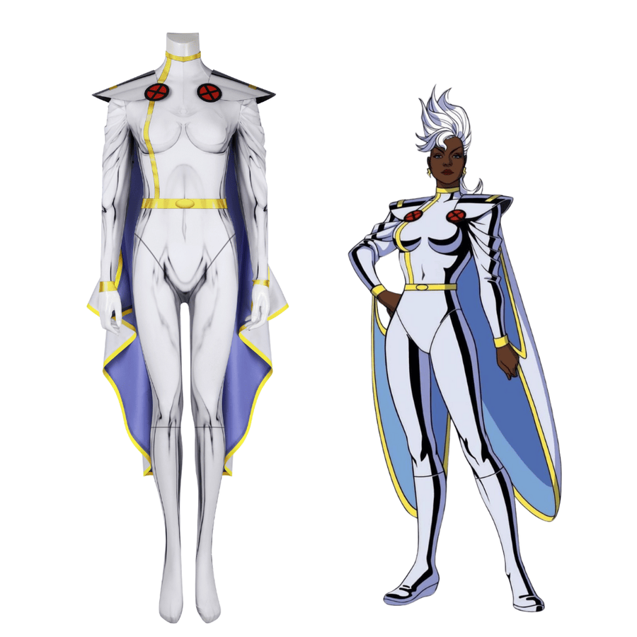 X-Men ’97 Storm Ororo Munroe Cosplay Costume | Marvel Outfit