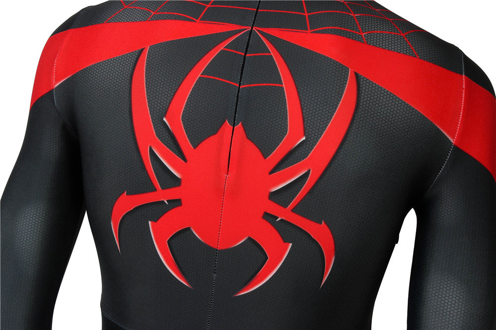 Ultimate Spider-Man Miles Morales Cosplay Costume | Marvel Outfit