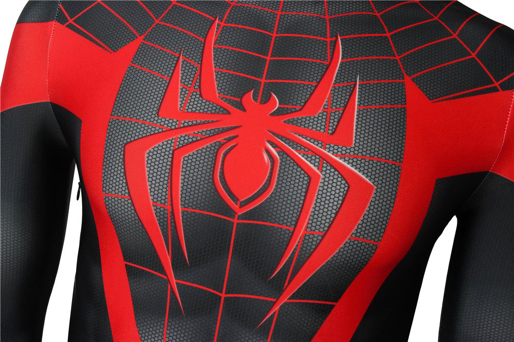 Ultimate Spider-Man Miles Morales Cosplay Costume | Marvel Outfit
