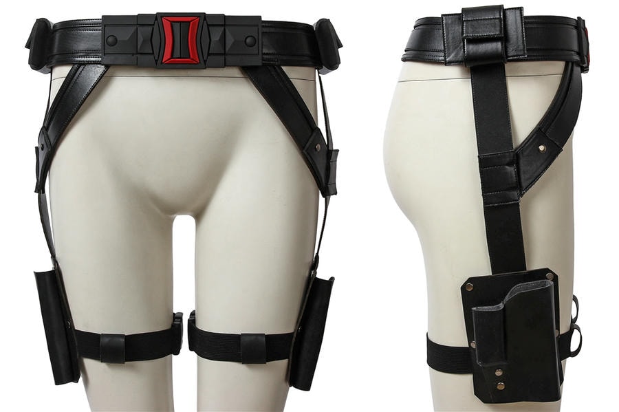 Black Widow Natasha Romanoff Weißer Anzug Cosplay Kostüm | Marvel Outfit