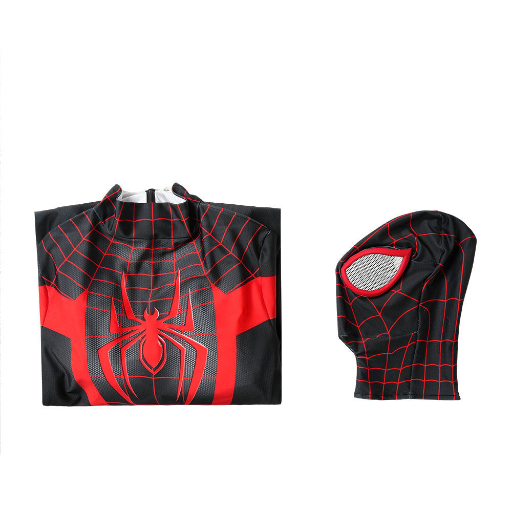 Ultimate Spider-Man Miles Morales Cosplay Costume | Marvel Outfit