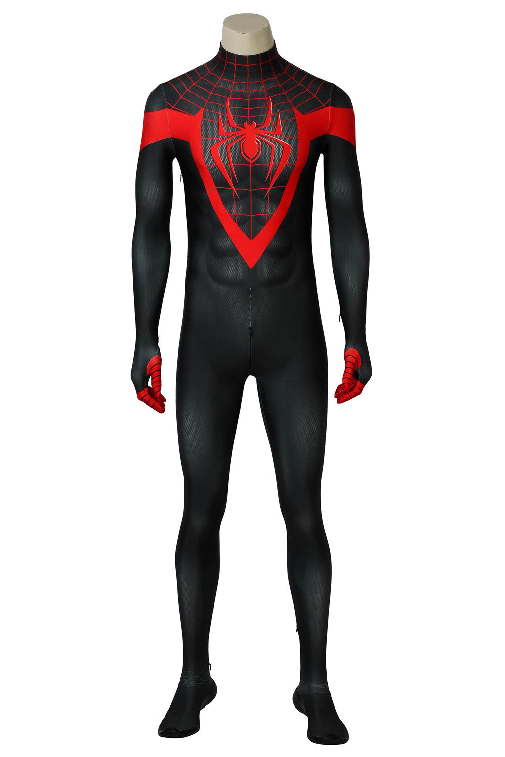 Ultimate Spider-Man Miles Morales Cosplay Costume | Marvel Outfit