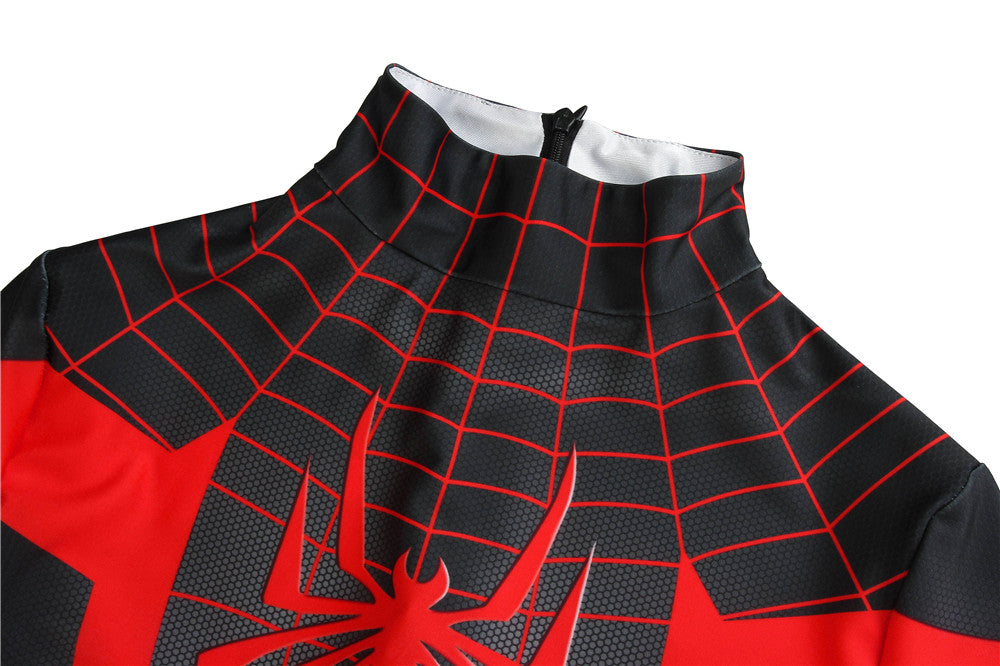 Ultimate Spider-Man Miles Morales Cosplay Costume | Marvel Outfit