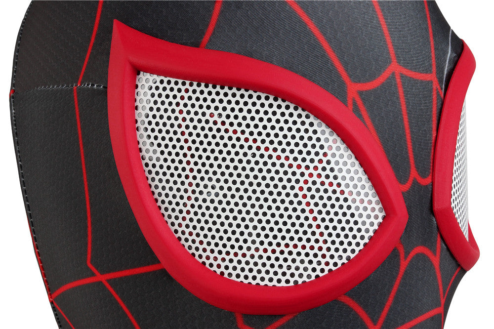 Ultimate Spider-Man Miles Morales Cosplay Costume | Marvel Outfit