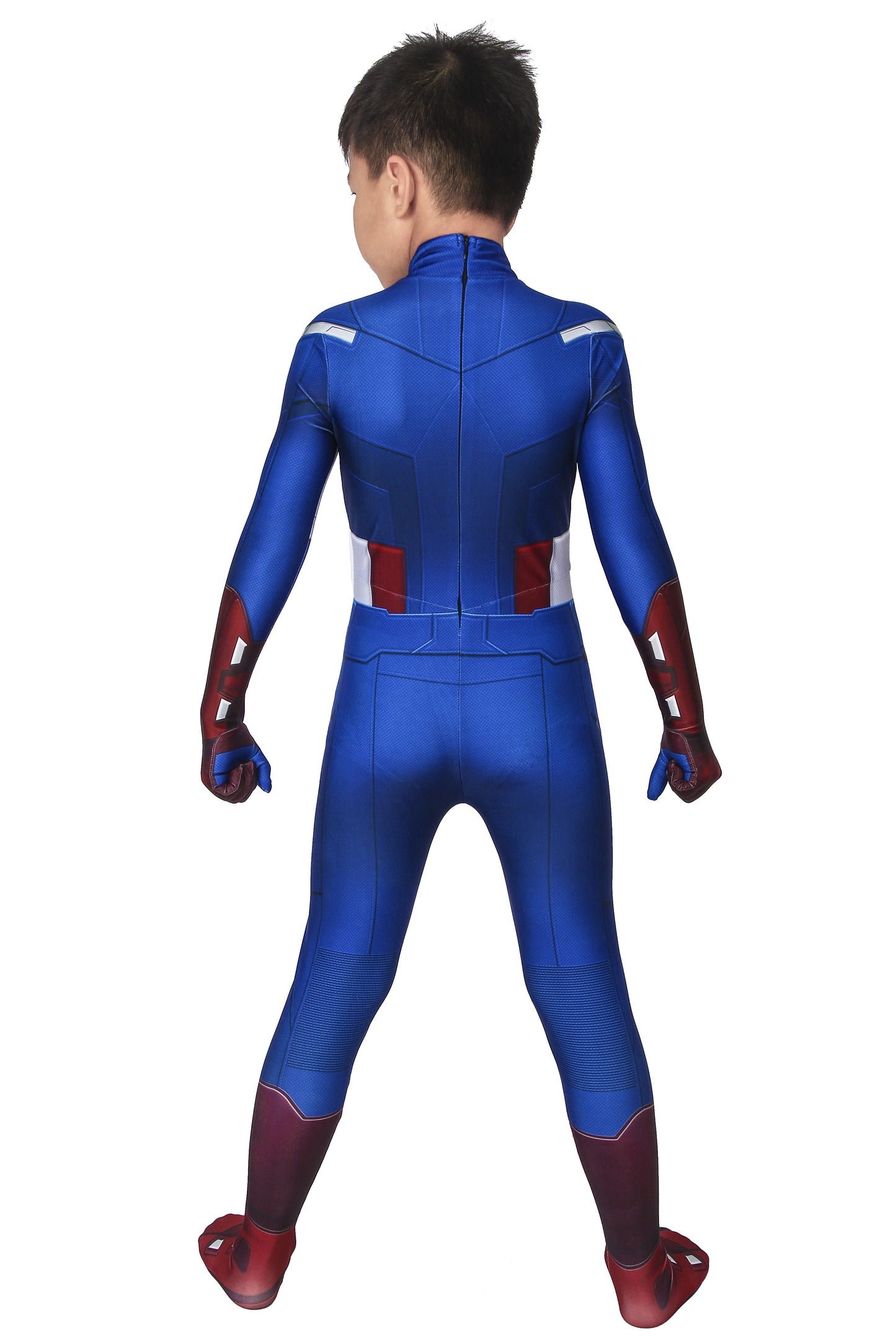 Kids Captain America Avengers Cosplay Costume | Marvel Outfit
