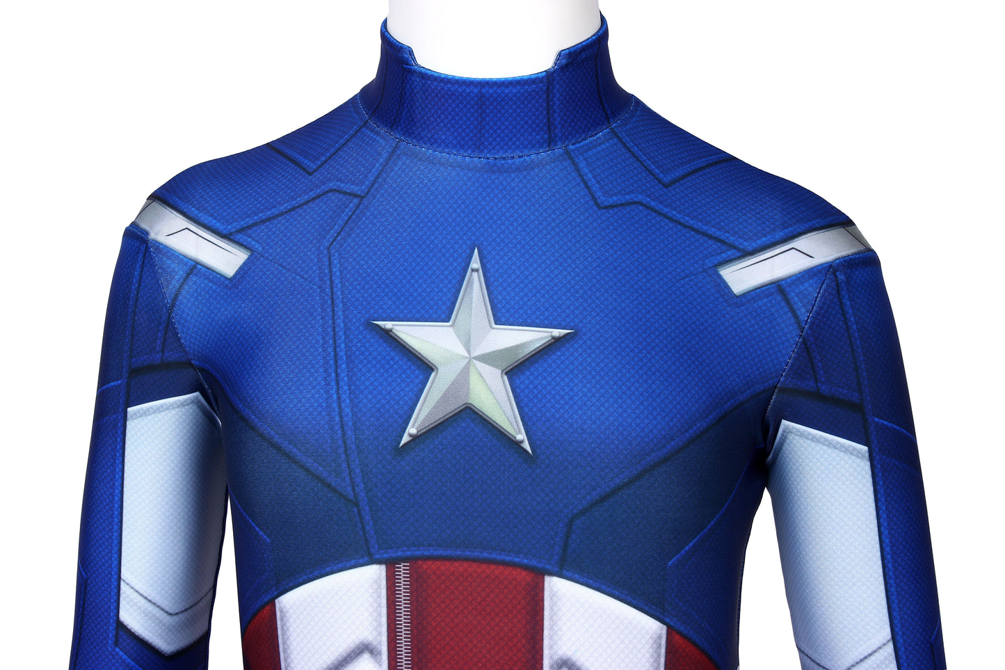 Kids Captain America Avengers Cosplay Costume | Marvel Outfit