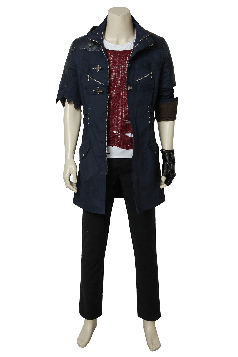 Devil May Cry Nero Cosplay Costume | Gaming Outfit