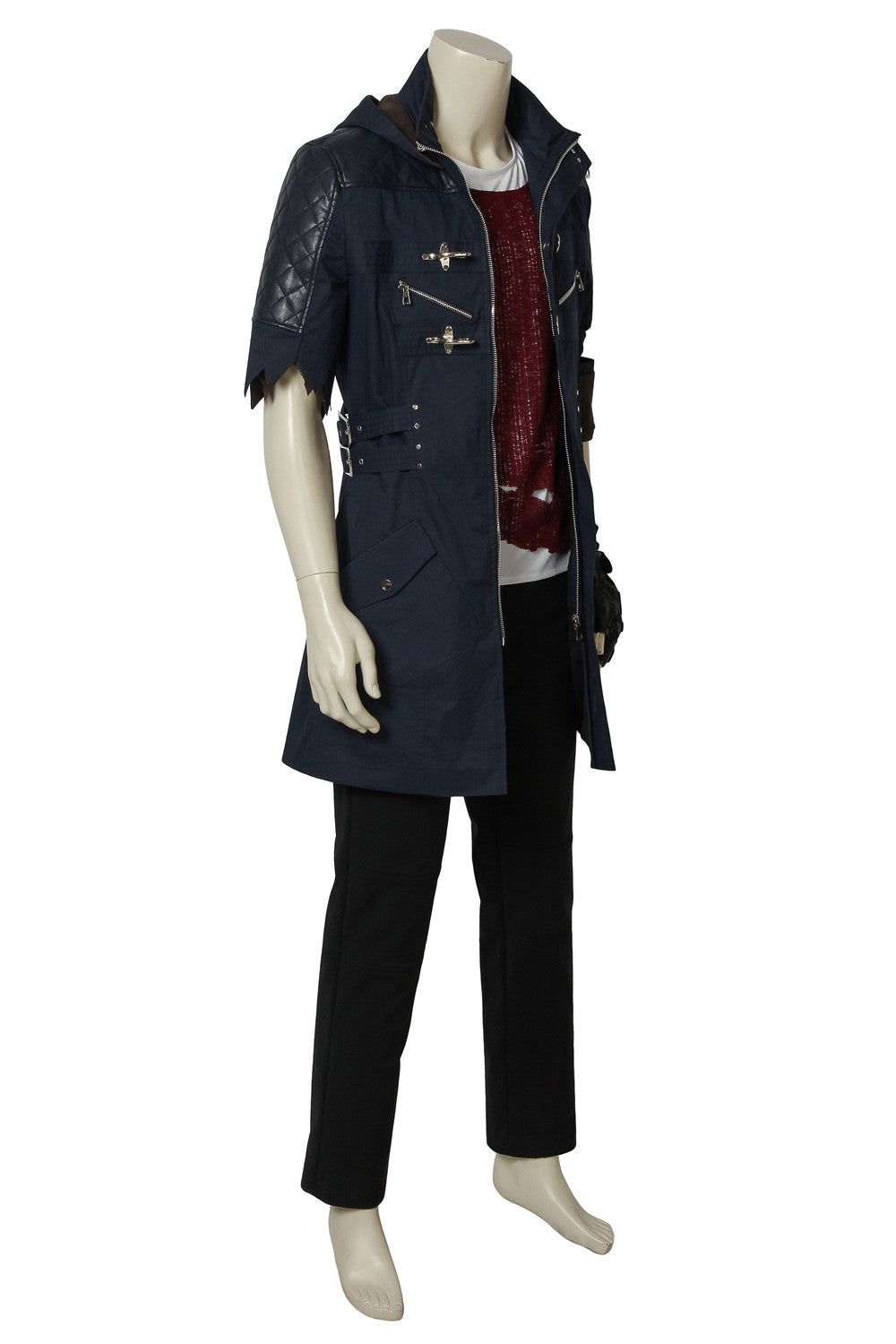 Devil May Cry Nero Cosplay Costume | Gaming Outfit