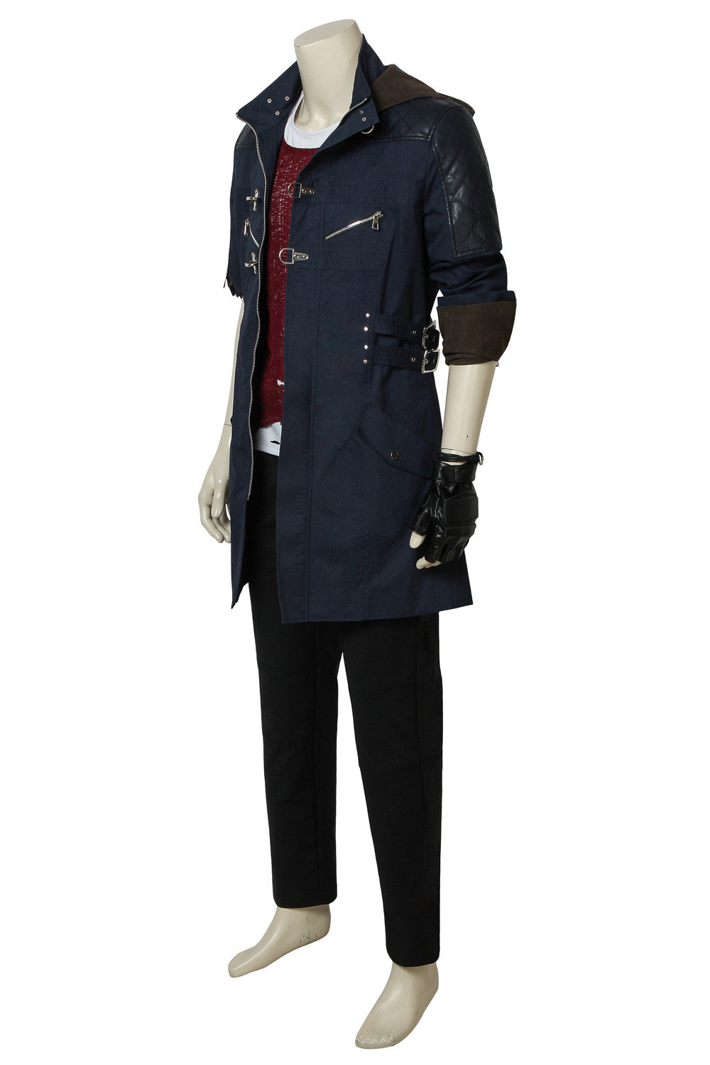 Devil May Cry Nero Cosplay Costume | Gaming Outfit