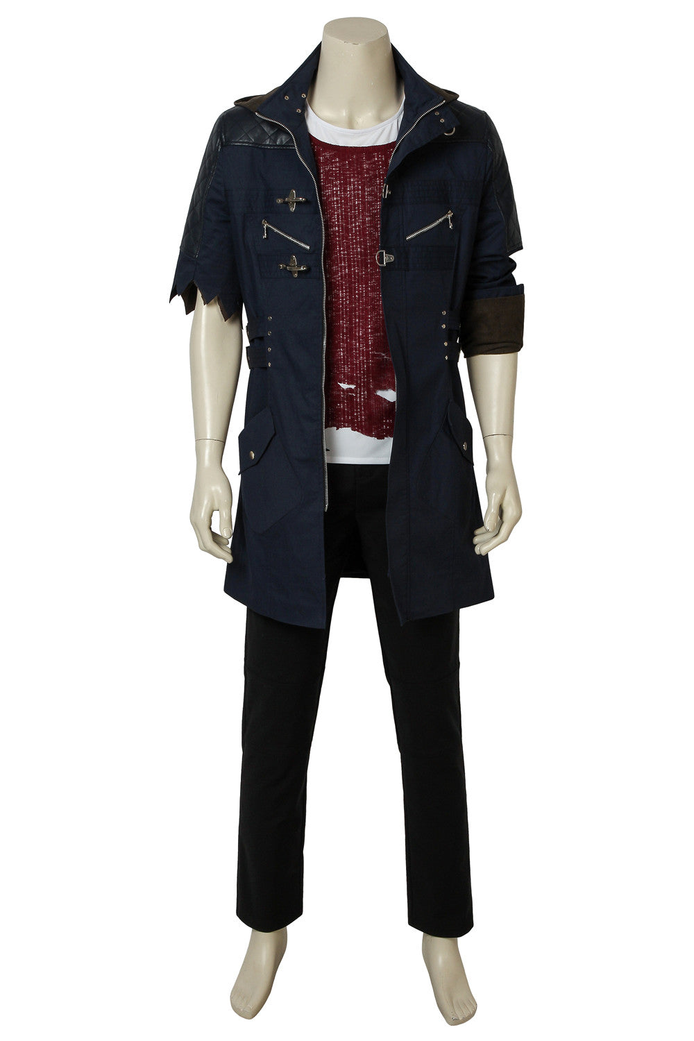 Devil May Cry Nero Cosplay Costume | Gaming Outfit