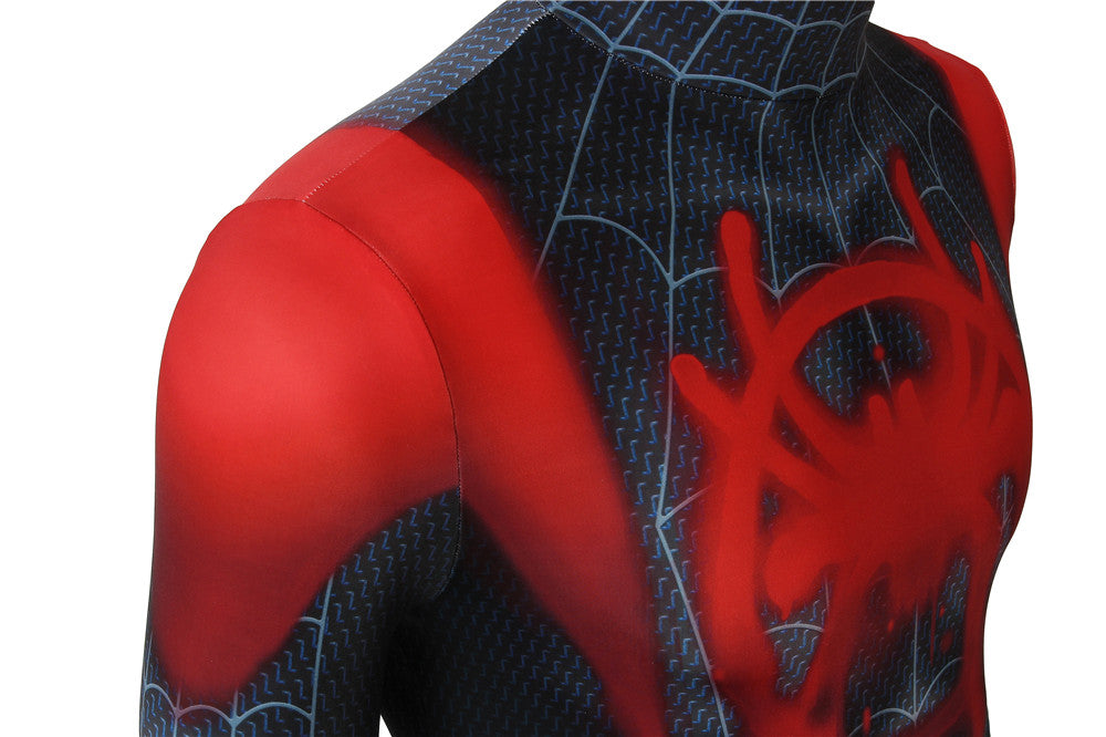 Miles Morales Spider-Man Coat Cosplay Costume | Marvel Outfit