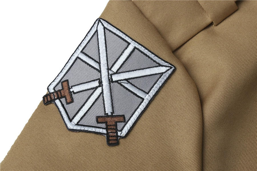 Attack on Titan Training Corps Cosplay Costume | Anime Outfit