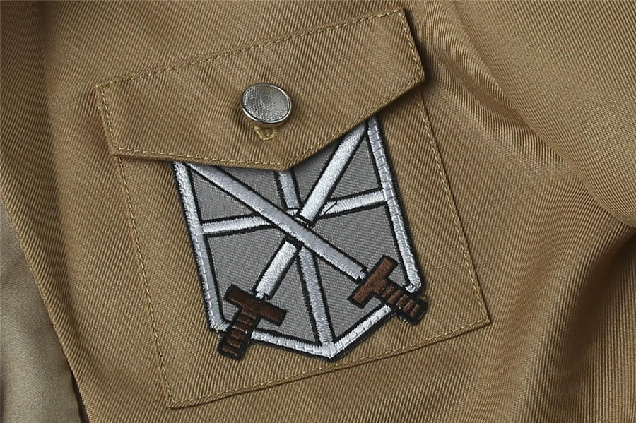 Attack on Titan Training Corps Cosplay Costume | Anime Outfit