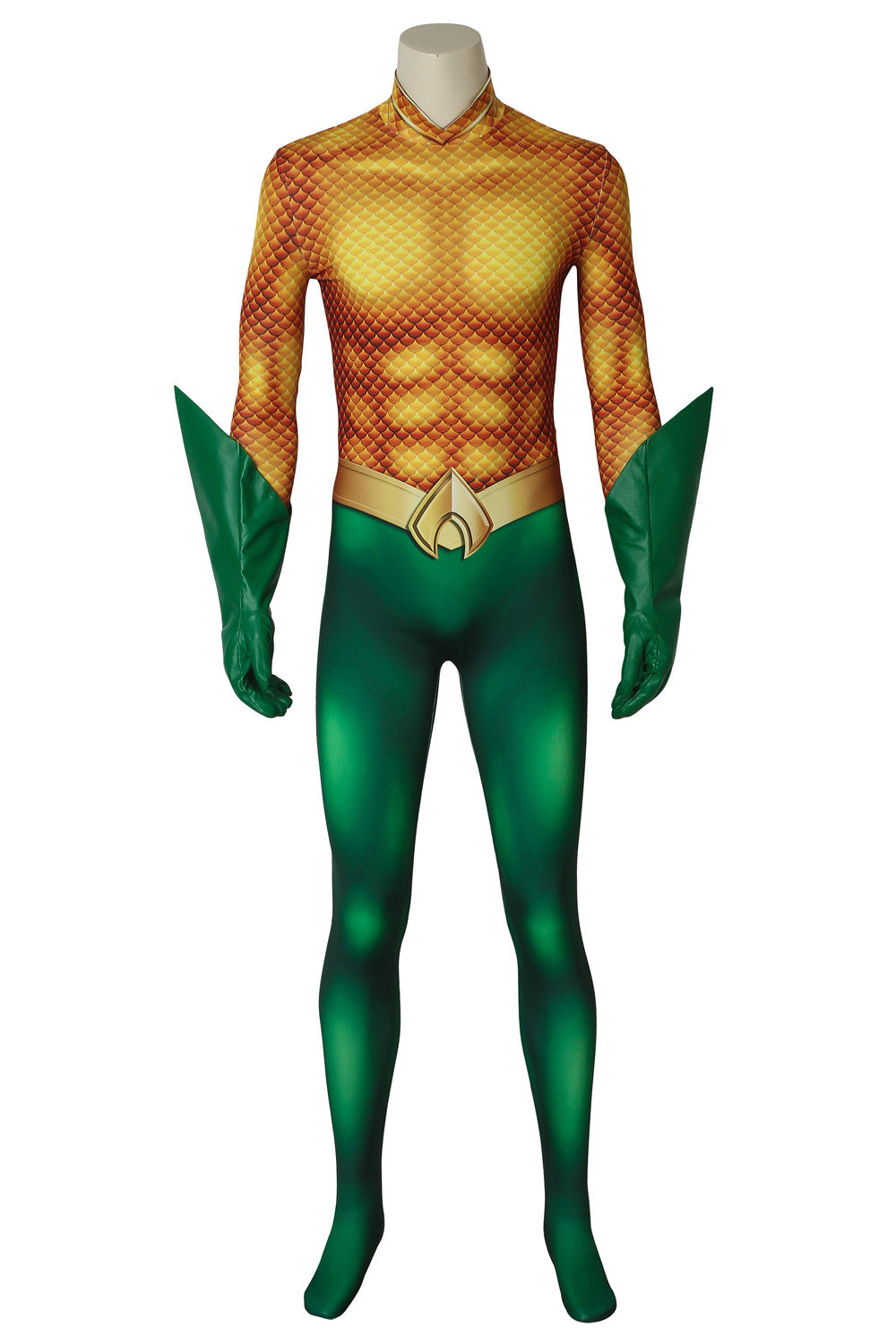 Aquaman Arthur Curry Cosplay Costume | DC Outfit