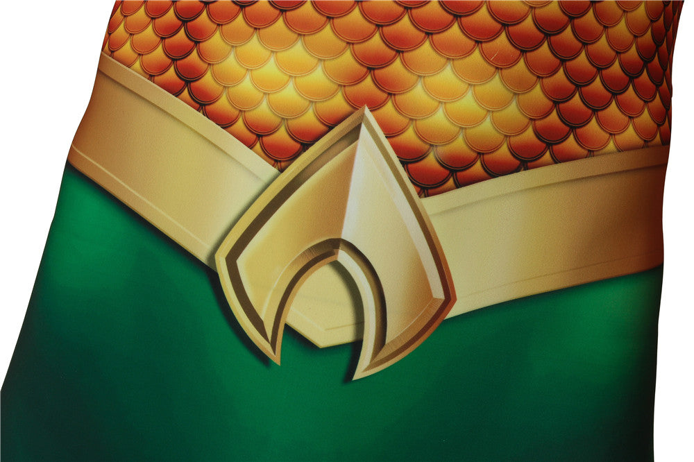 Aquaman Arthur Curry Cosplay Costume | DC Outfit