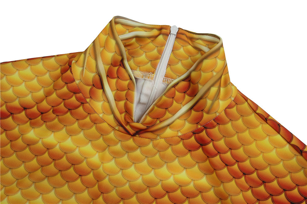 Aquaman Arthur Curry Cosplay Costume | DC Outfit