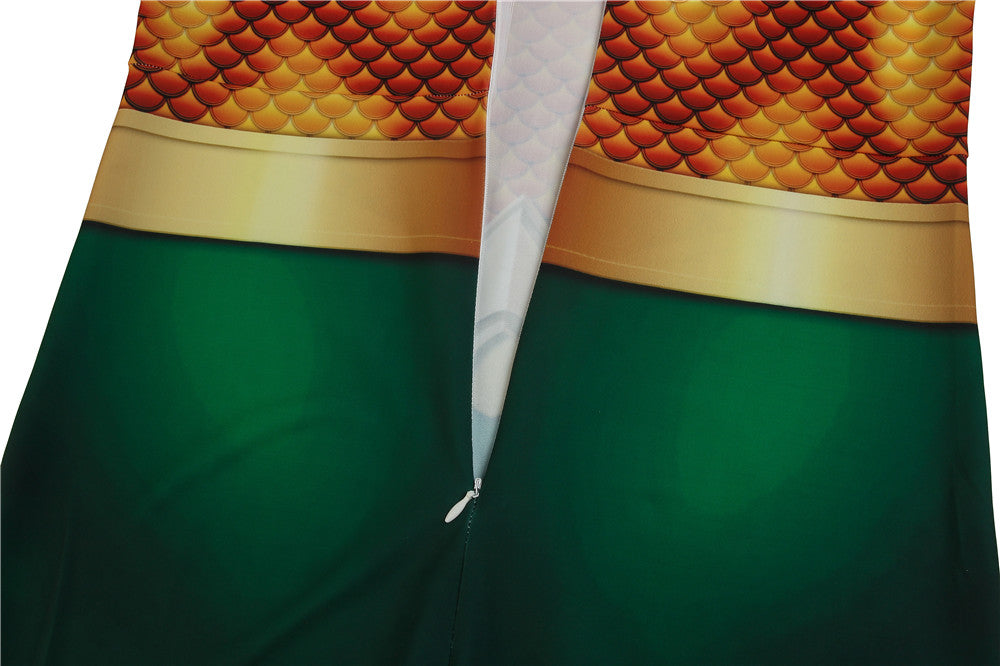 Aquaman Arthur Curry Cosplay Costume | DC Outfit