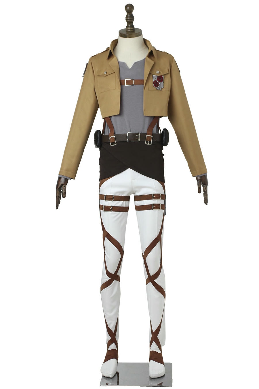 Attack on Titan Garrison Regiment Cosplay Costume | Anime Outfit