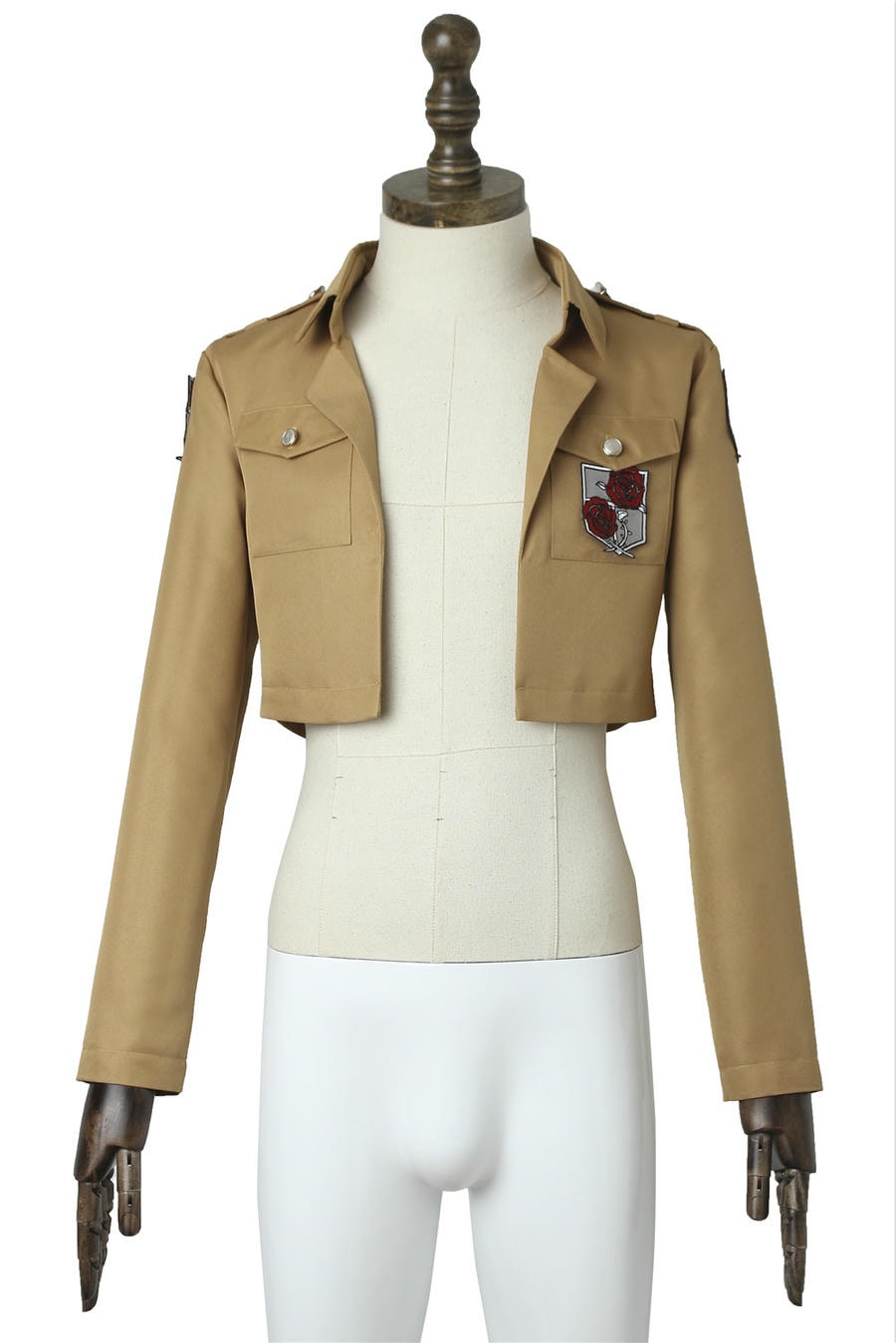 Attack on Titan Garrison Regiment Cosplay Costume | Anime Outfit