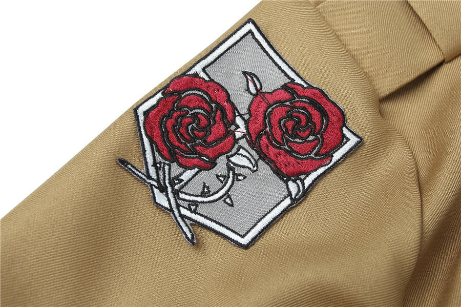 Attack on Titan Garrison Regiment Cosplay Costume | Anime Outfit