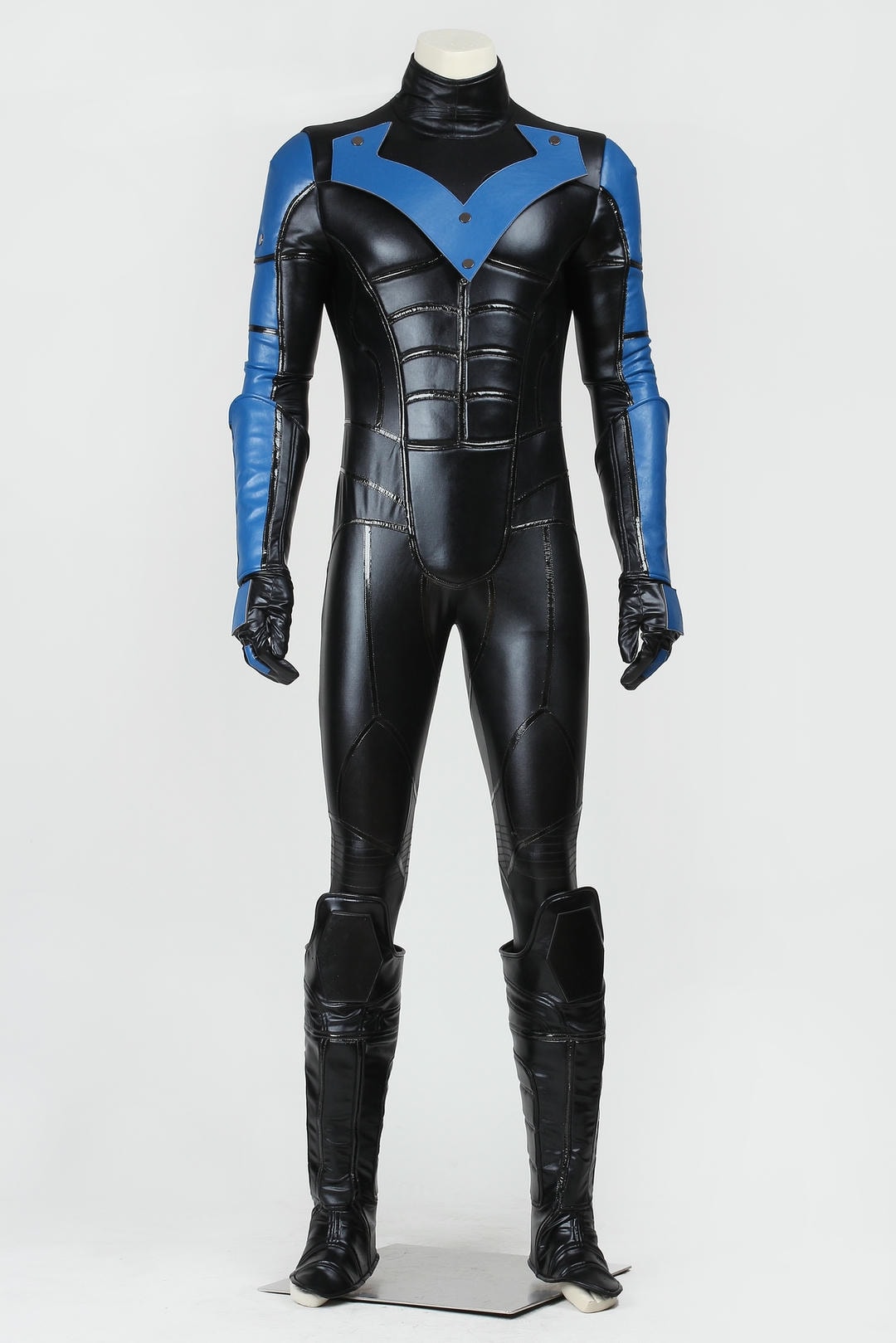 Batman Arkham City Nightwing Cosplay Costume | DC Outfit