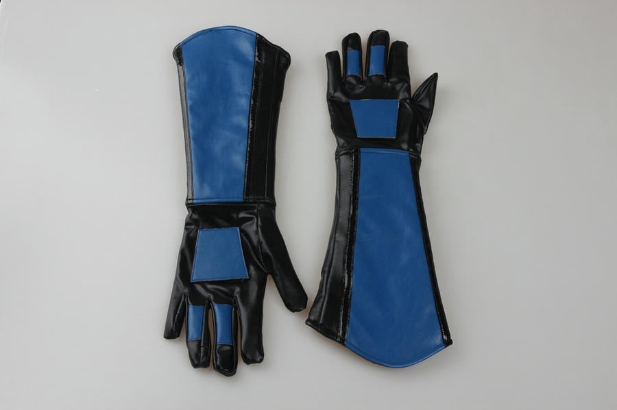 Batman Arkham City Nightwing Cosplay Costume | DC Outfit