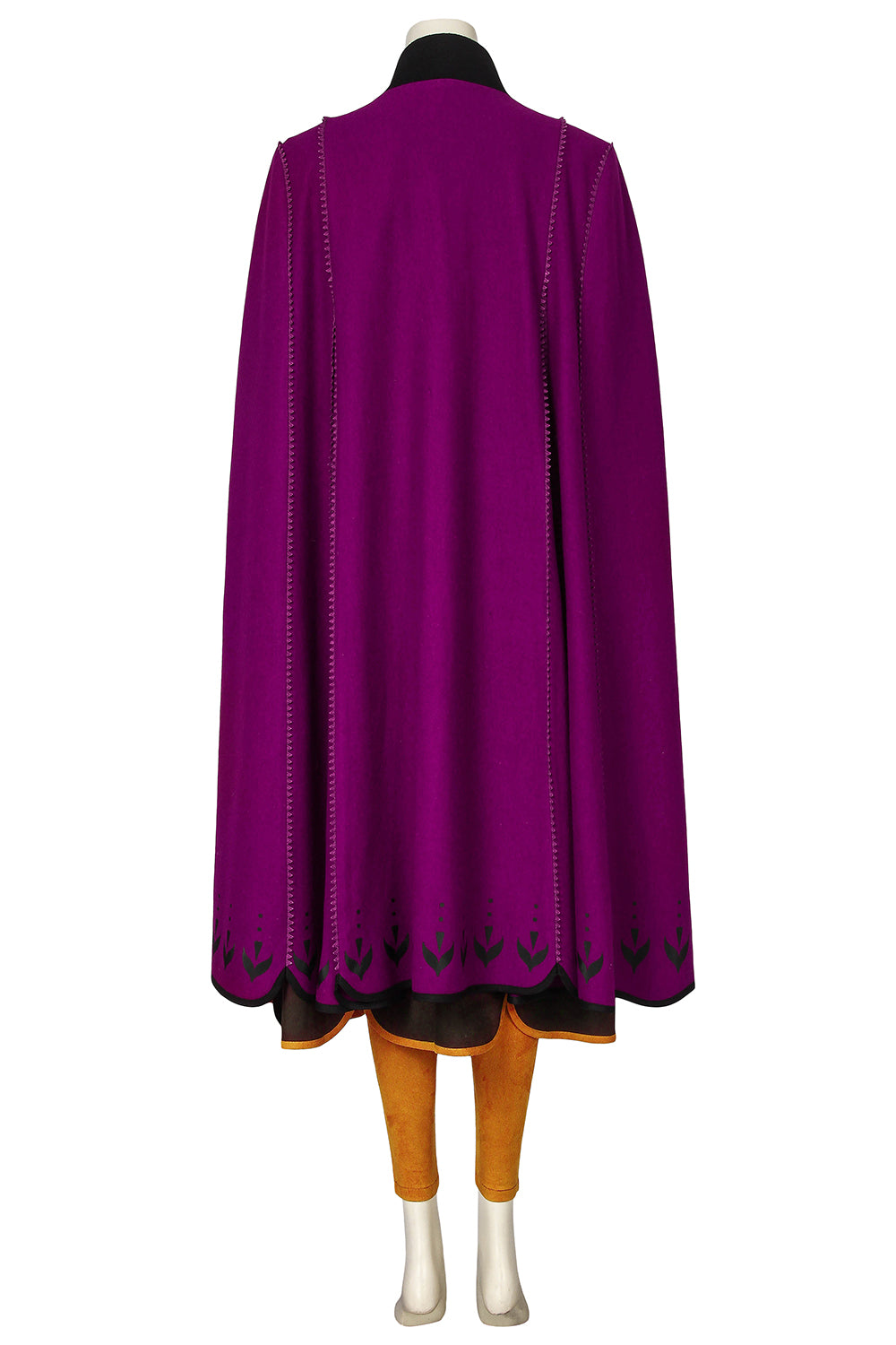 Frozen 2 Anna Cosplay Costume | Movie Outfit