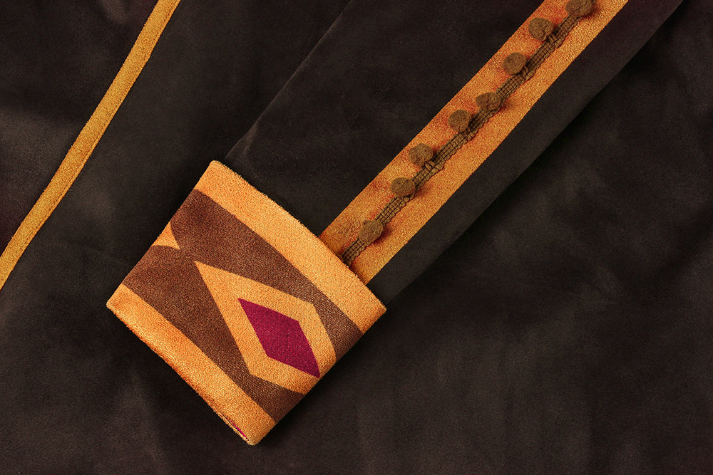 Frozen 2 Anna Cosplay Costume | Movie Outfit