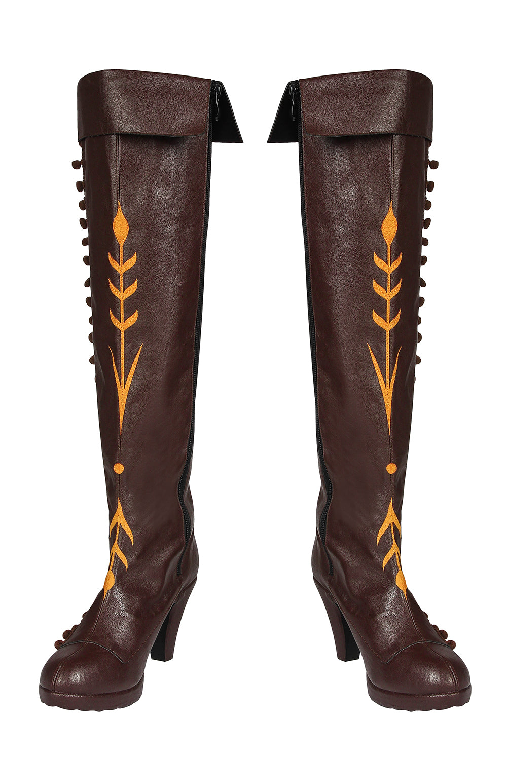 Frozen 2 Anna Cosplay Costume | Movie Outfit