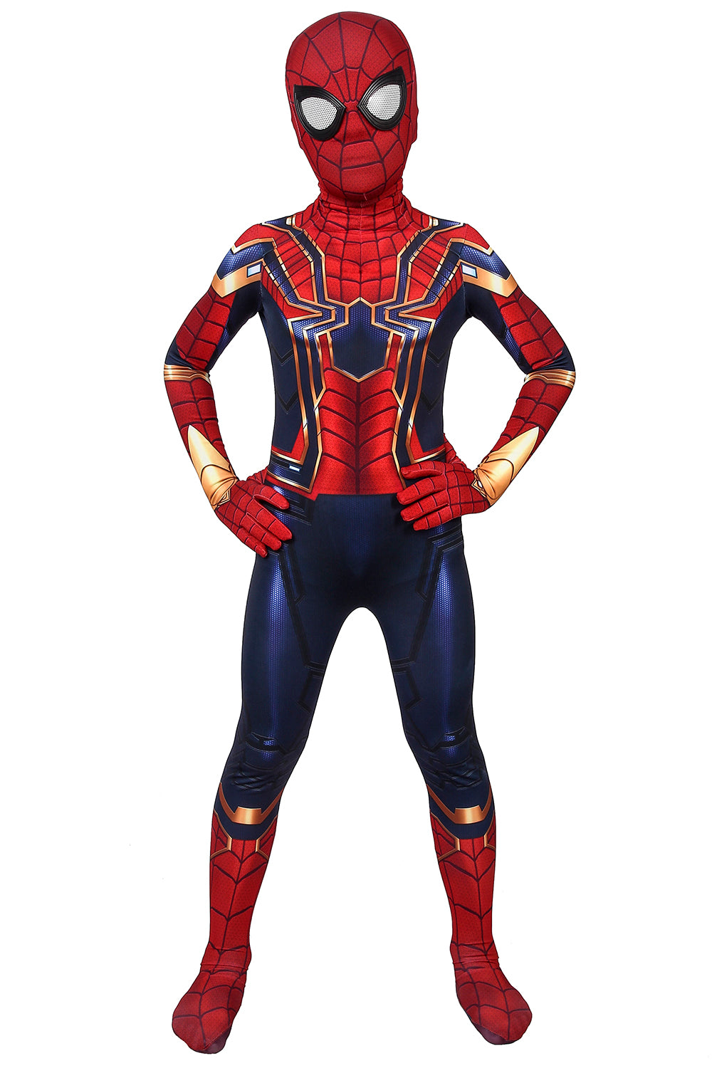 Kids Iron Spider-Man Cosplay Costume | Marvel Outfit