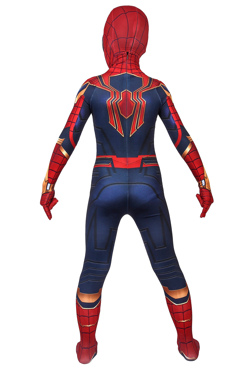 Kids Iron Spider-Man Cosplay Costume | Marvel Outfit