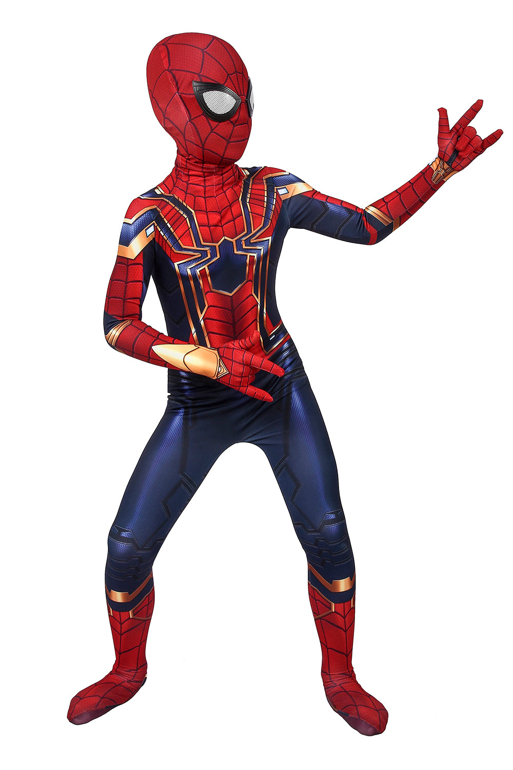 Kids Iron Spider-Man Cosplay Costume | Marvel Outfit