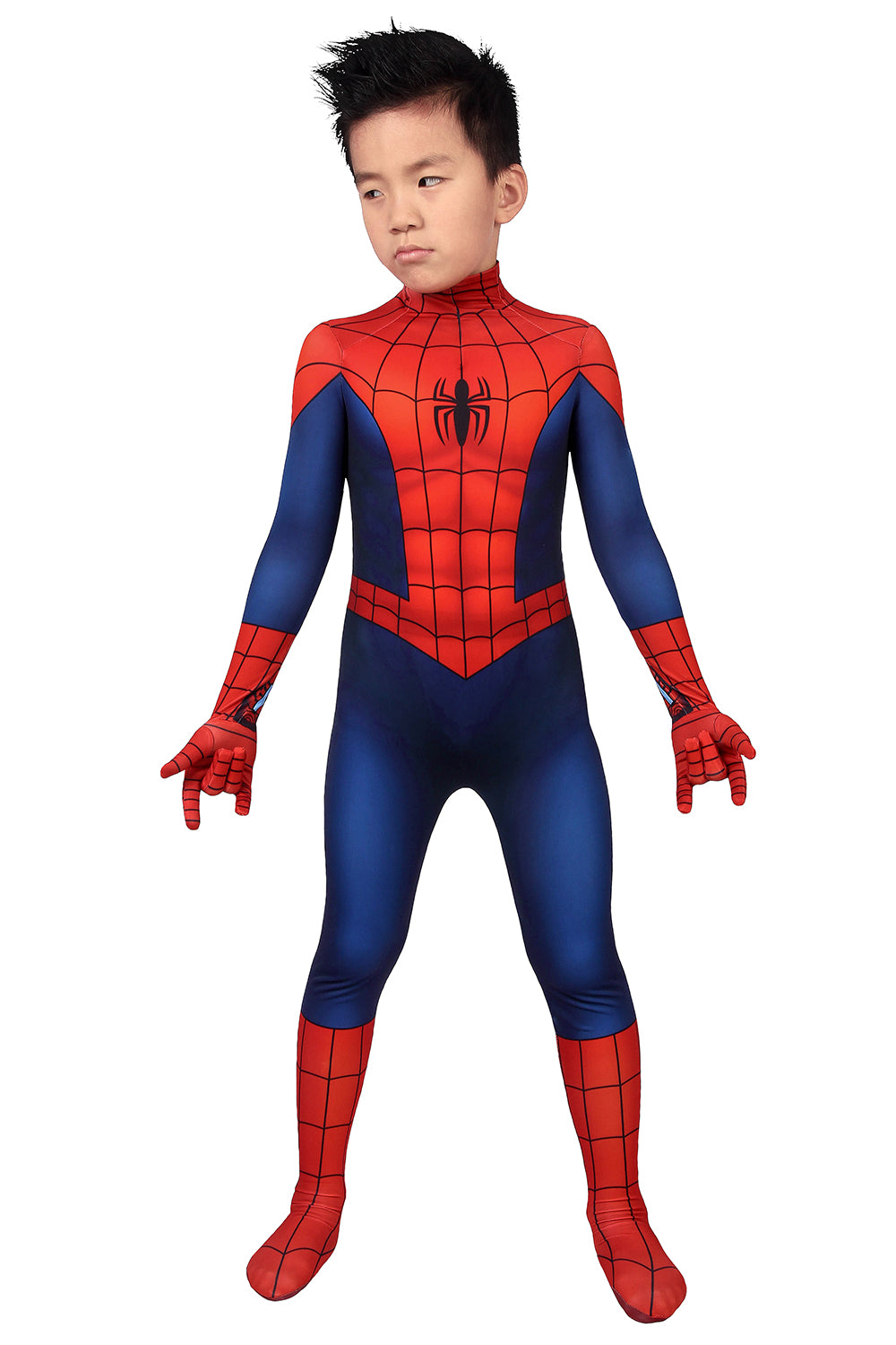 Kids Ultimate Spider-Man Cosplay Costume | Marvel Outfit