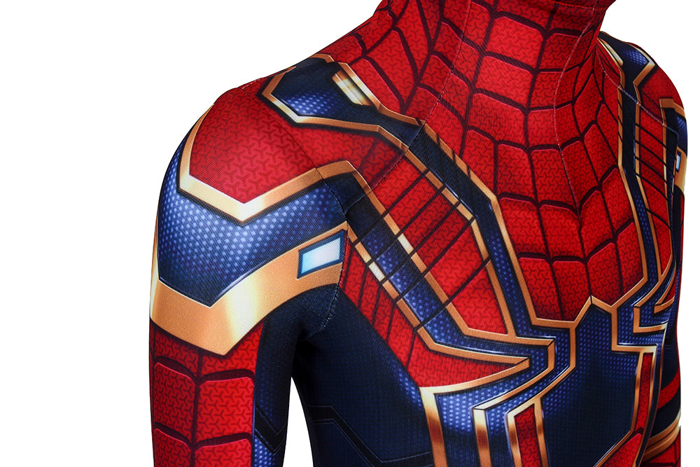 Kids Iron Spider-Man Cosplay Costume | Marvel Outfit