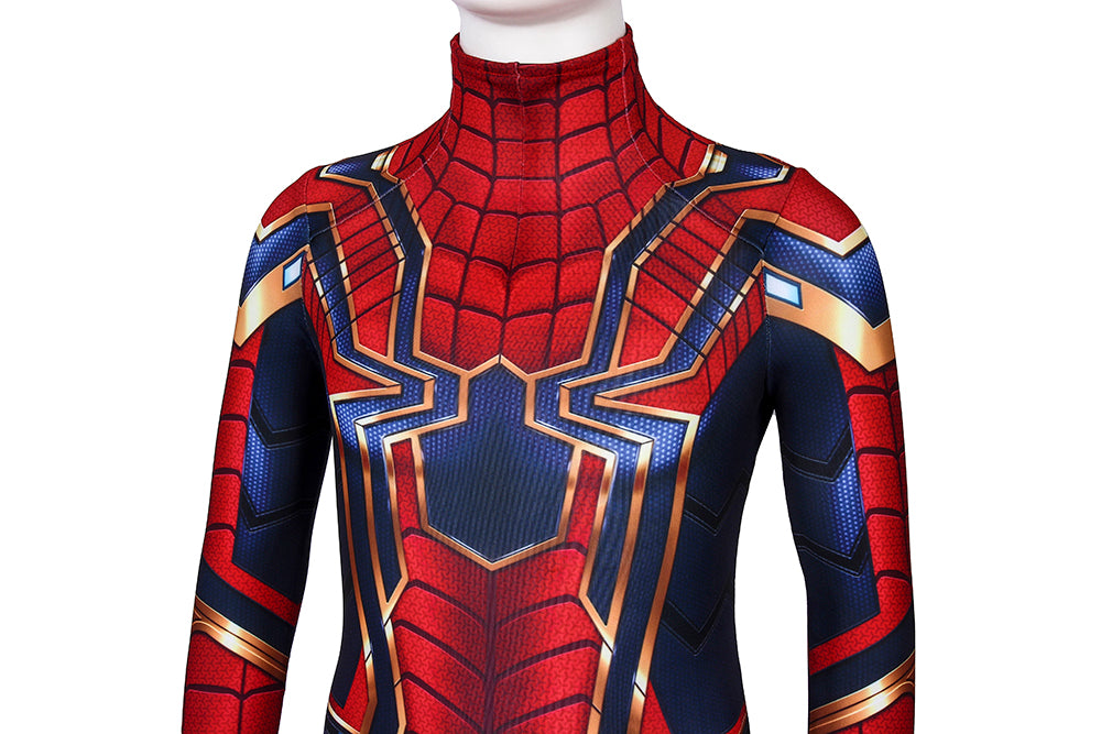 Kids Iron Spider-Man Cosplay Costume | Marvel Outfit