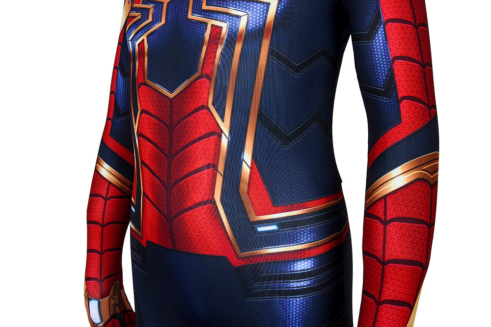 Kids Iron Spider-Man Cosplay Costume | Marvel Outfit