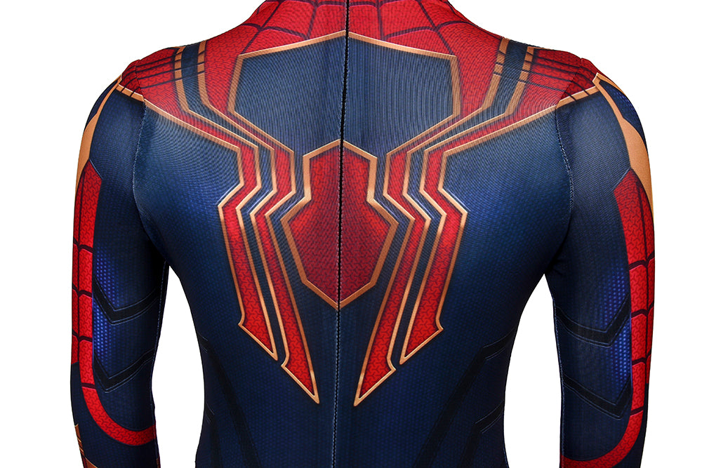 Kids Iron Spider-Man Cosplay Costume | Marvel Outfit