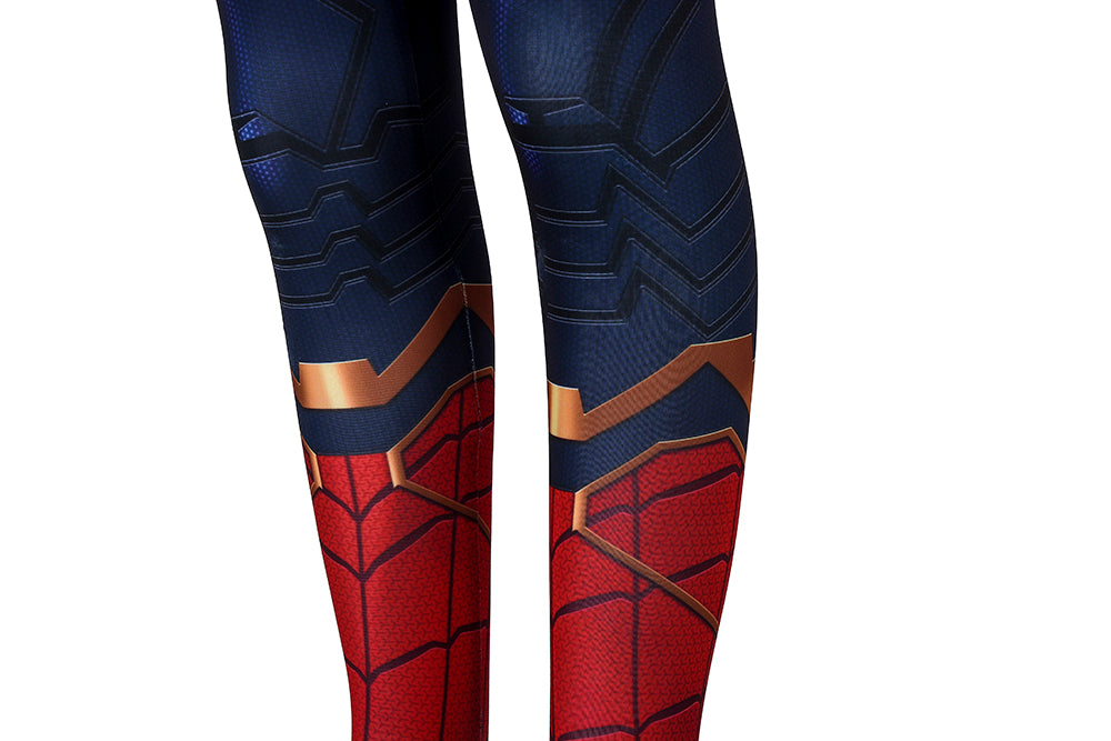Kids Iron Spider-Man Cosplay Costume | Marvel Outfit