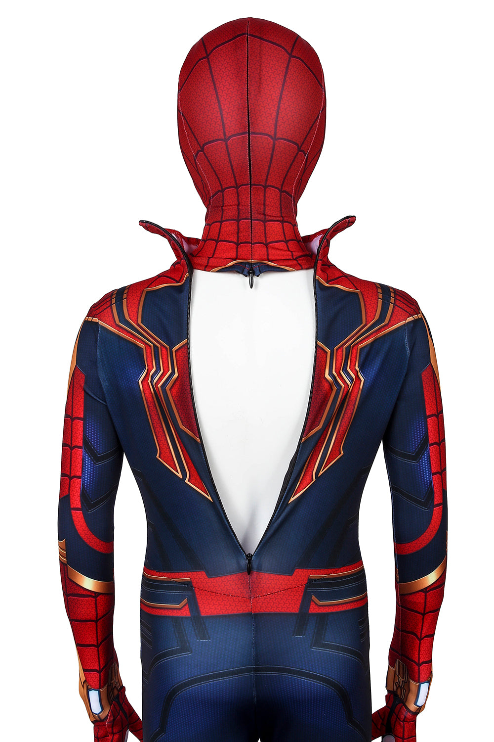 Kids Iron Spider-Man Cosplay Costume | Marvel Outfit