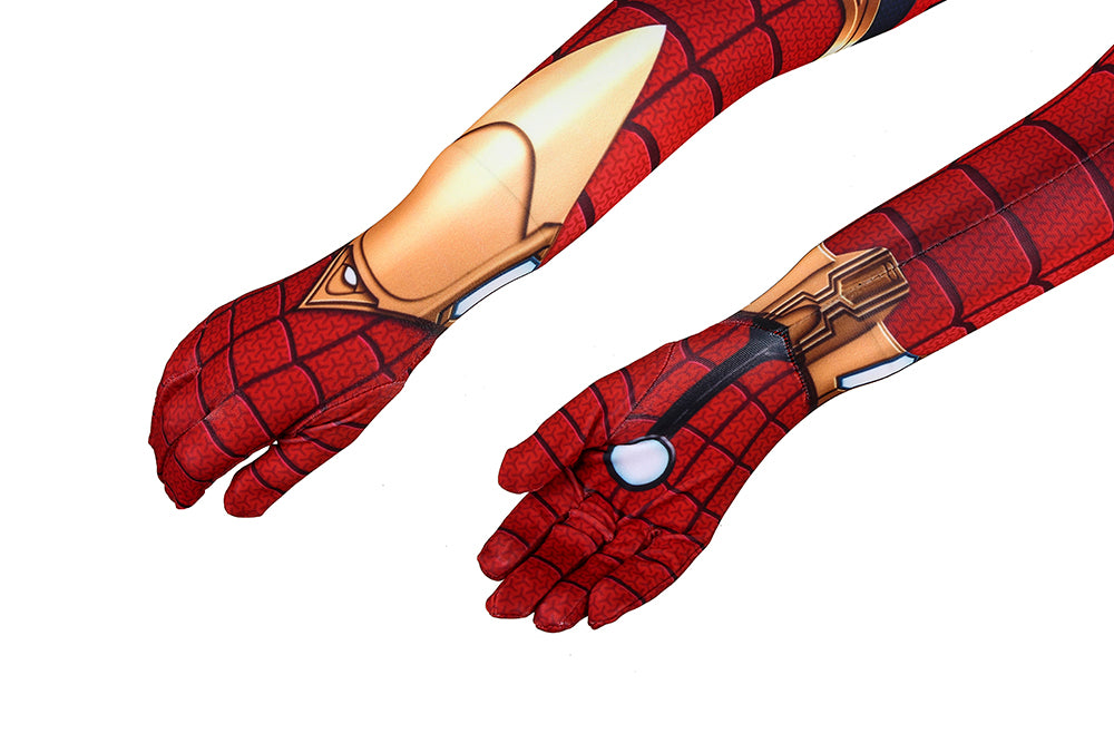 Kids Iron Spider-Man Cosplay Costume | Marvel Outfit