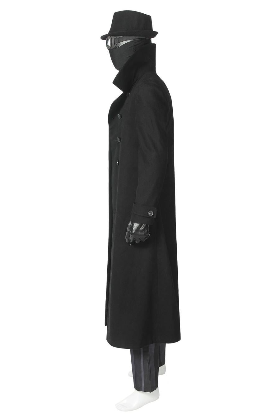 Spider-Verse Spider-Man Noir Cosplay Costume | Marvel Outfit