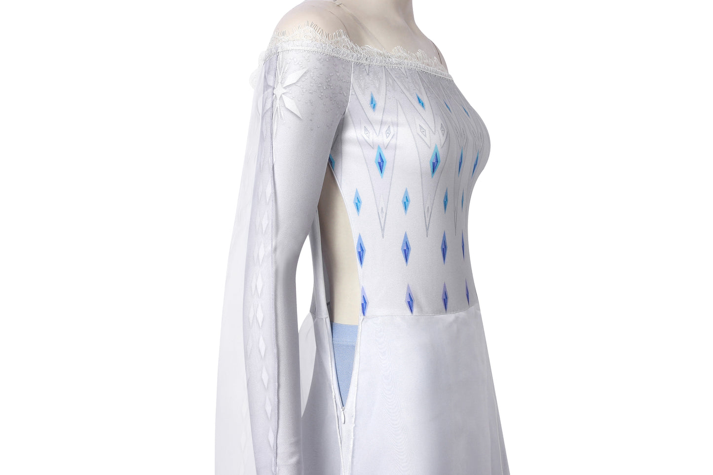 Frozen 2 Elsa Cosplay Costume | Movie Outfit