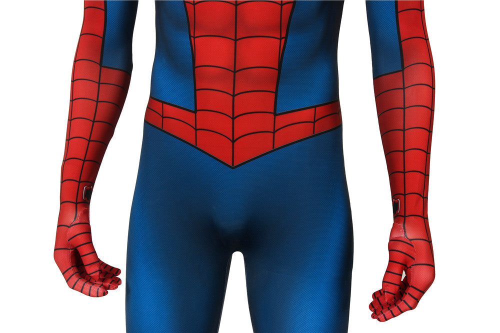 Spider-Man Classic Suit Cosplay Costume | Marvel Outfit