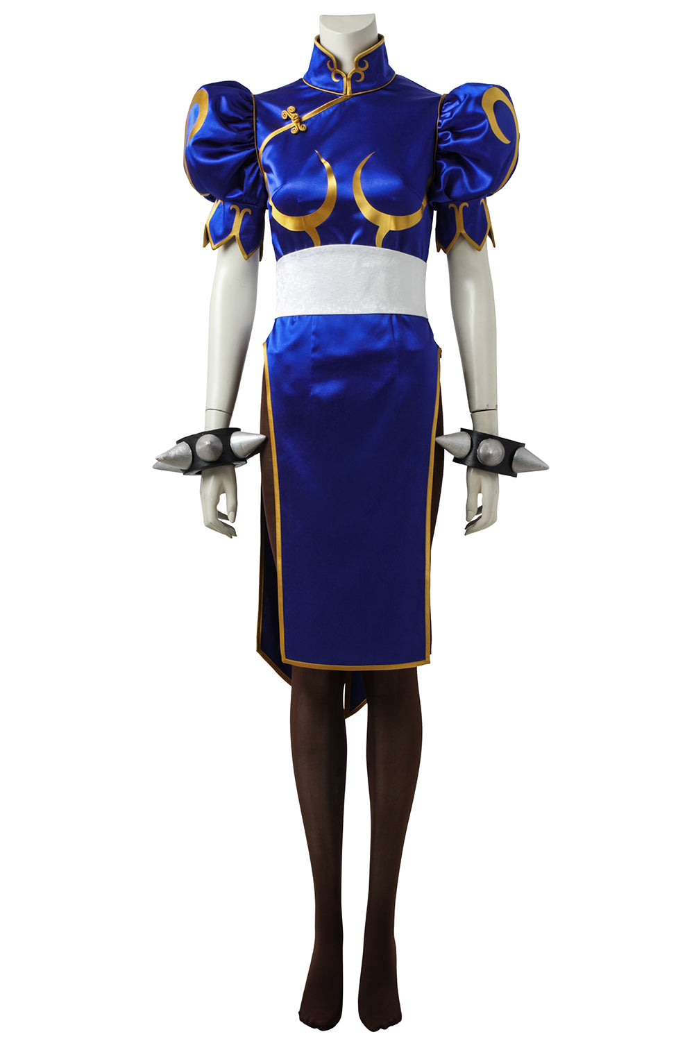Street Fighter 5 Chun-Li Cosplay Costume | Gaming Outfit