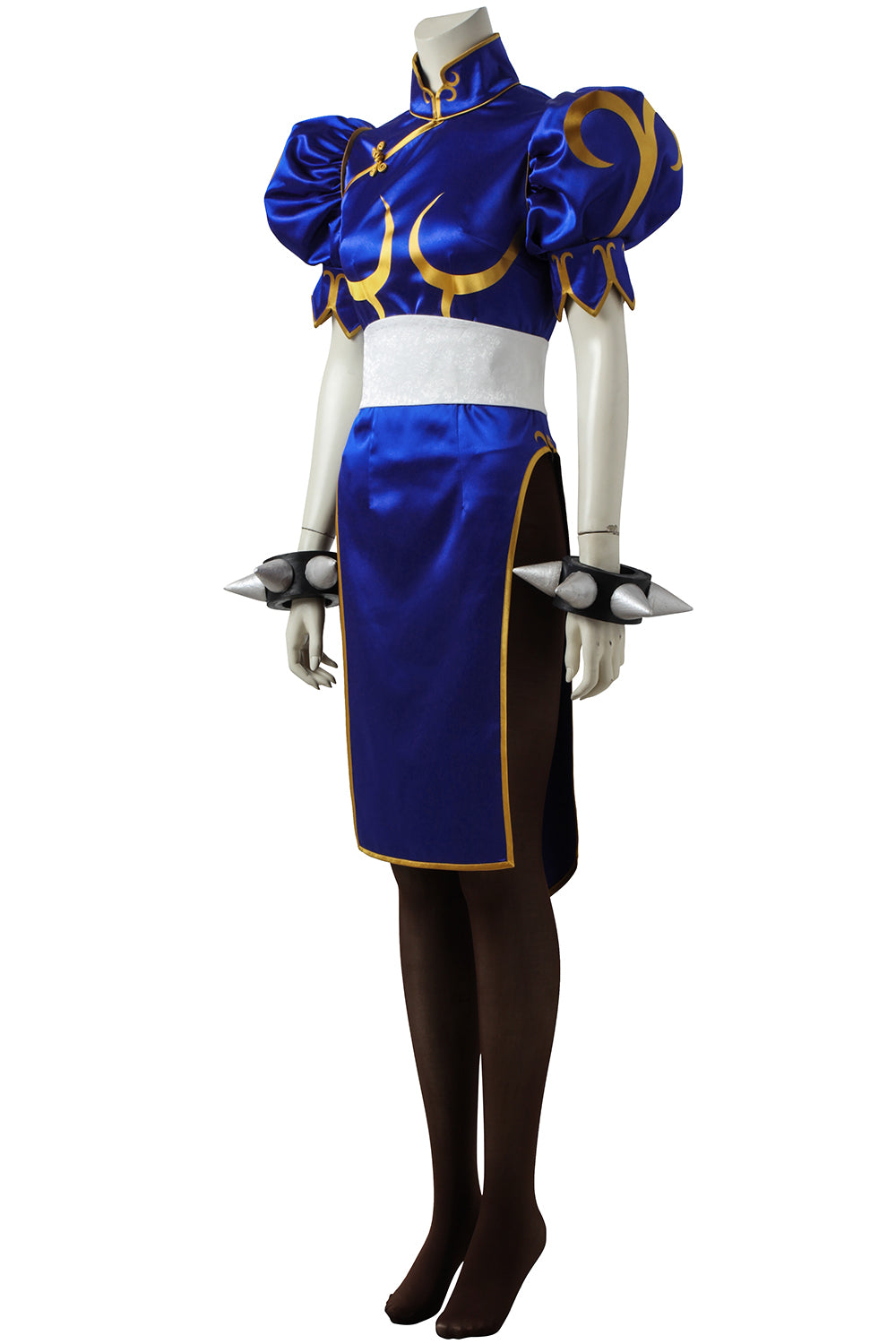 Street Fighter 5 Chun-Li Cosplay Costume | Gaming Outfit